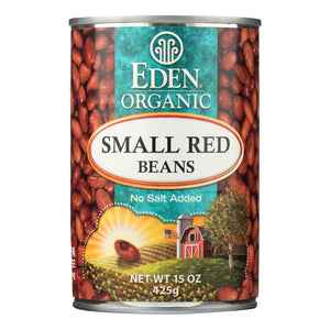 Eden Foods Small Red Beans Organic - Case Of 12 - 15 Oz.