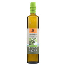 Gaea Olive Oil - Organic - Extra Virgin - 17 Oz - Case Of 6