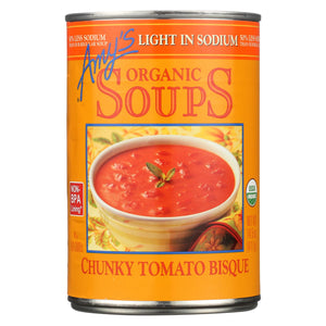 Amy's - Organic Chunky Tomato Soup - Case Of 12 - 14.5 Oz