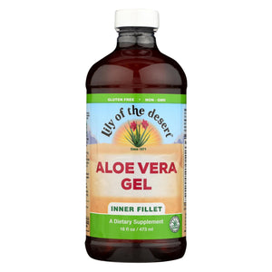 Lily Of The Desert - Aloe Vera Gel - Inner Fillet - Case Of 12 - 16 Oz.