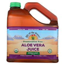 Lily Of The Desert - Aloe Vera Juice - Whole Leaf - Filtered - 1 Gal