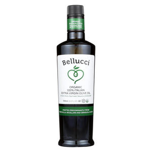 Bellucci Premium Olive Oil - Extra Virgin - Case Of 6 - 500 Ml