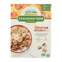 Cascadian Farm Organic Cereal - Graham Crunch - Case Of 10 - 9.6 Oz