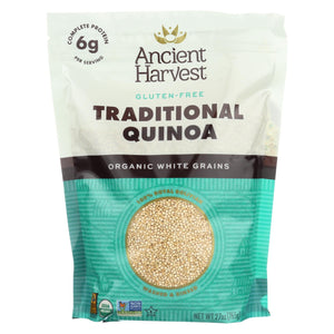 Ancient Harvest Quinoa - Organic - Traditional White - Case Of 6 - 27 Oz