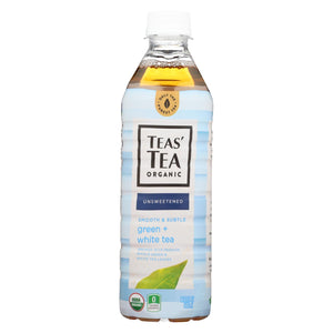 Itoen Tea - Organic - Green - White - Bottle - Case Of 12 - 16.9 Fl Oz