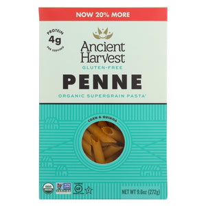 Ancient Harvest Supergrain Pasta - Penne - Case Of 12 - 9.6 Oz.