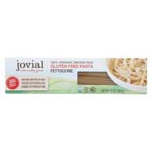 Jovial - Organic Brown Rice Pasta - Fettuccine - Case Of 12 - 12 Oz.