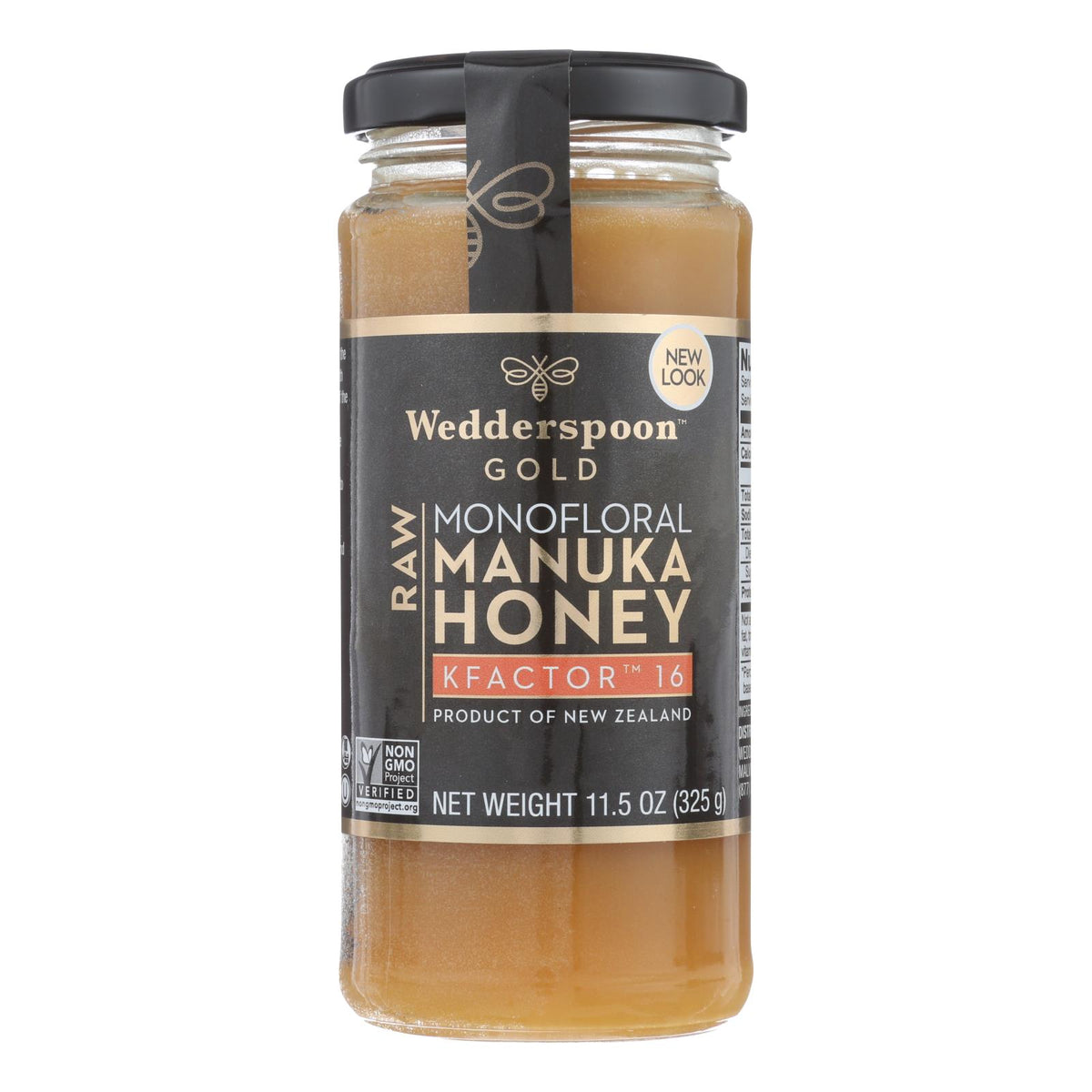 Wedderspoon Manuka Honey, Kfactor 16,  - Case Of 6 - 11.5 Oz