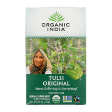 Organic India Tulsi Tea Original - 18 Tea Bags - Case Of 6