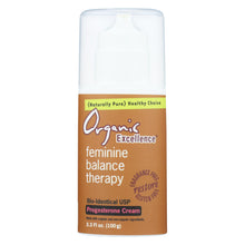 Organic Excellence Feminine Balance Therapy - 3 Oz