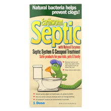 Earthworm Septic System Treatment - Case Of 6 - 10.3 Fl Oz.