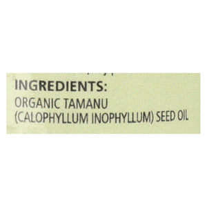 Aura Cacia - Natural Skin Care Oil Tamanu - 1 Fl Oz