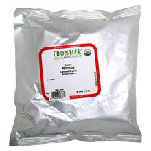 Frontier Herb Nutmeg - Organic - Ground - Bulk - 1 Lb