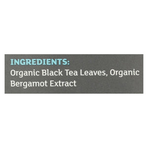 Equal Exchange Organic Earl Grey Tea - Grey Tea - Case Of 6 - 20 Bags