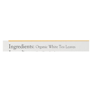 Uncle Lee's Legends Of China Organic White Tea - 100 Tea Bags