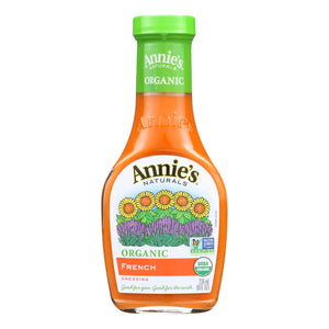 Annie's Naturals Organic Dressing French - Case Of 6 - 8 Fl Oz.