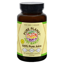 Pure Planet Just Barley - 180 Vegetarian Capsules