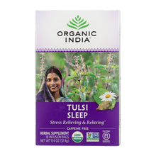 Organic India Tulsi True Wellness Sleep Tea - 18 Tea Bags - Case Of 6