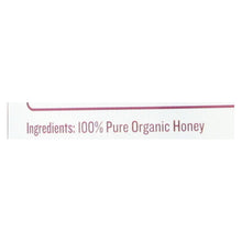 Madhava Honey Organic Honey Bear - Case Of 6 - 12 Oz.