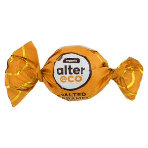 Alter Eco Americas Organic Truffles - Salted Caramel - .42 Oz - Case Of 60