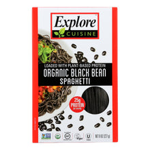 Explore Cuisine Organic Black Bean Spaghetti - Spaghetti - Case Of 6 - 8 Oz.