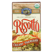 Lundberg Family Farms Organic Risotto - Creamy Parmesan - Case Of 6 - 5.5 Oz