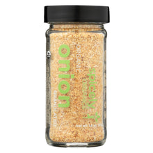 Spicely Organics - Organic Onion - Granulates - Case Of 3 - 1.8 Oz.