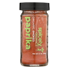 Spicely Organics - Organic Paprika - Smoked - Case Of 3 - 1.7 Oz.