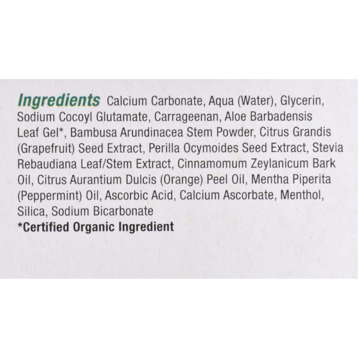 Jason Nutrismile Toothpaste Orange Cinnamon Mint - 4.2 Oz